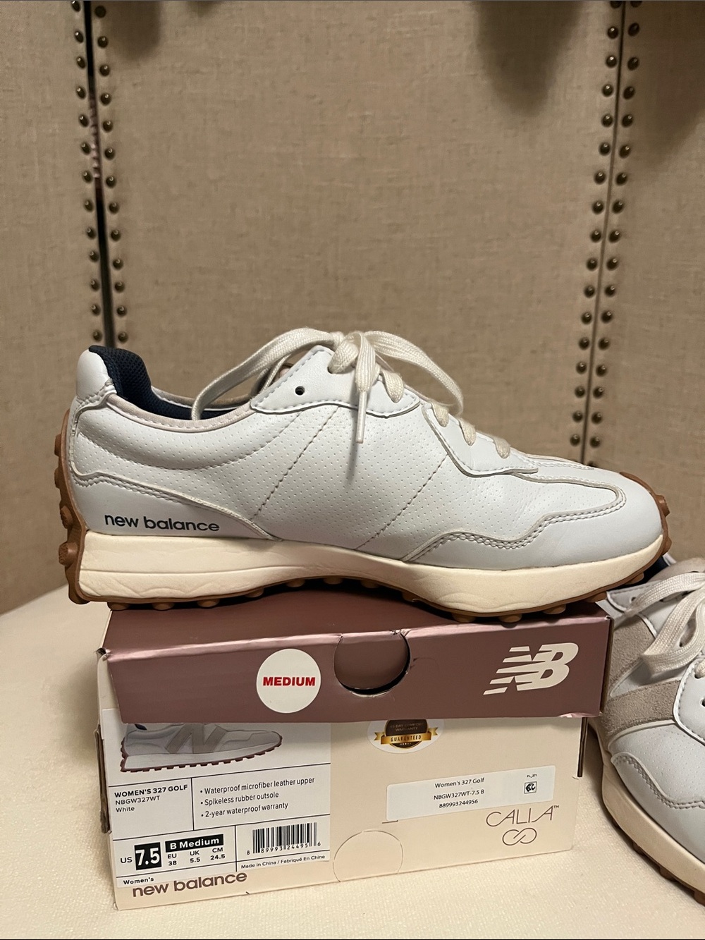 Women’s New Balance 327 golf shoes size 7.5 - Picture 4 of 10